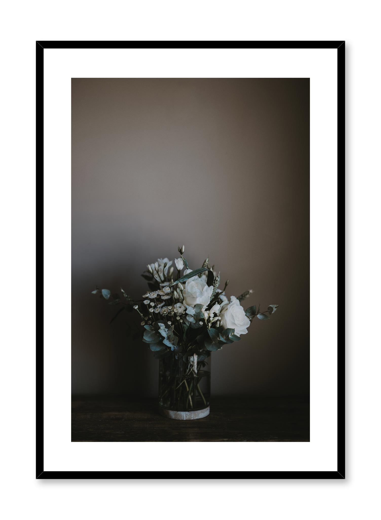 Elegant Floral Bouquet Poster - Vintage Flower Wall Art Decor for Living Room, Bedroom & Office - Perfect for Home Decor & Gift Giving