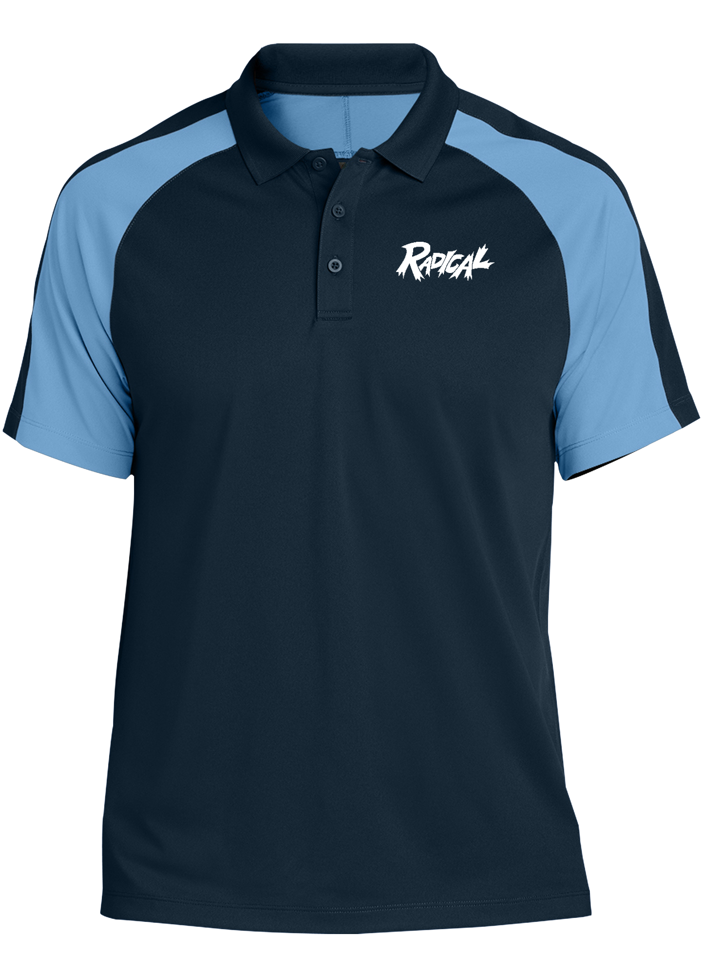 Radical Tournament Polo Shirt for Men - Navy Blue Performance Golf & Casual Wear | Perfect for Golf, Tennis & Everyday Outfits