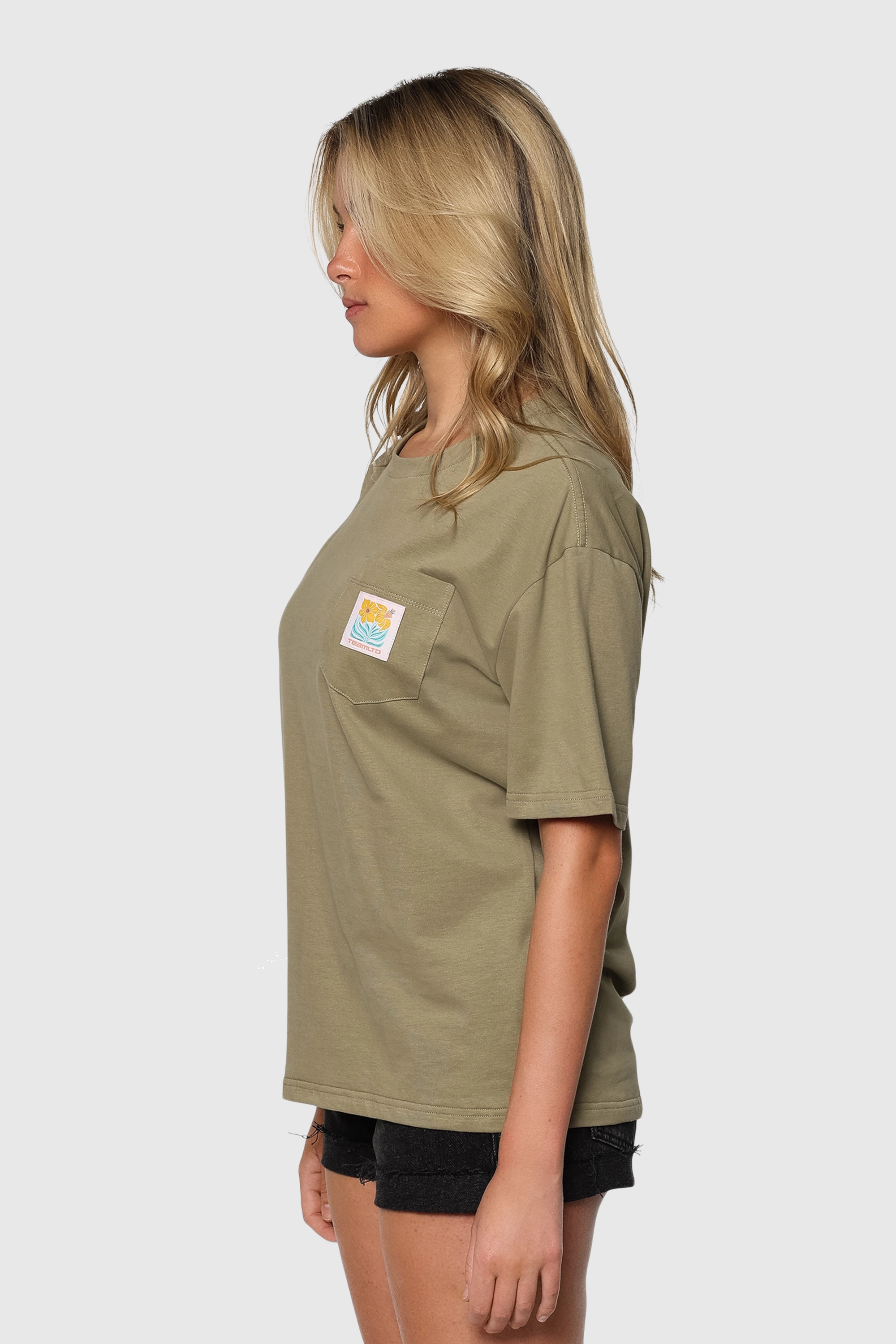 Men's Off-White Pocket T-Shirt - Soft Cotton Crew Neck Tee for Casual Wear & Street Style Outfits