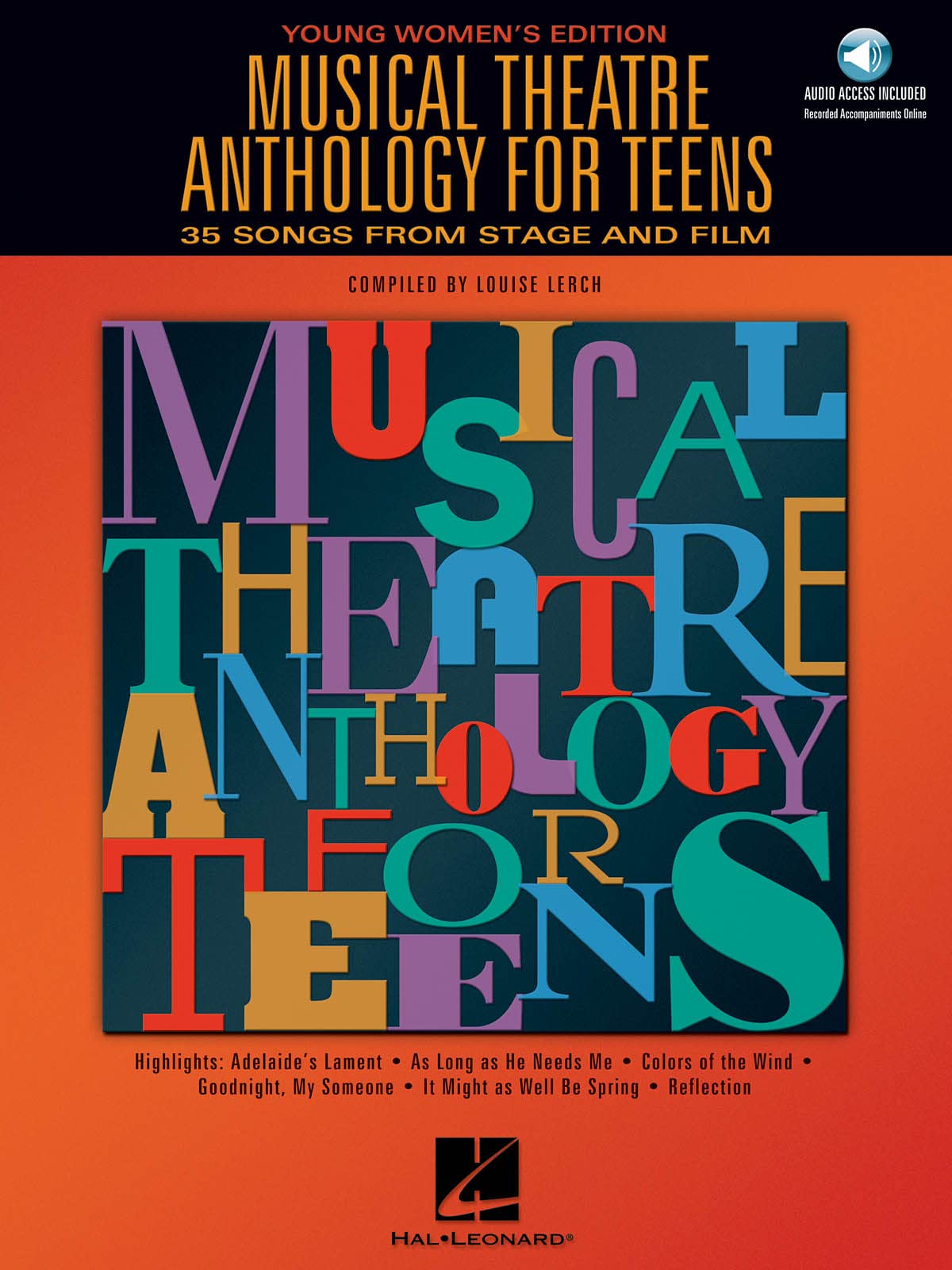 Musical Theatre Anthology for Teens - Young Women's Edition | Softcover Book with Online Audio Access | Perfect for Auditions, Performances & Voice Lessons
