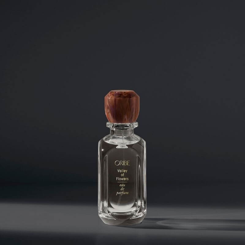 Oribe Valley of Flowers Eau de Parfum - Luxury Floral Perfume for Women, Long-Lasting Fragrance with Notes of Jasmine & Rose | Perfect for Date Nights, Special Occasions & Everyday Elegance