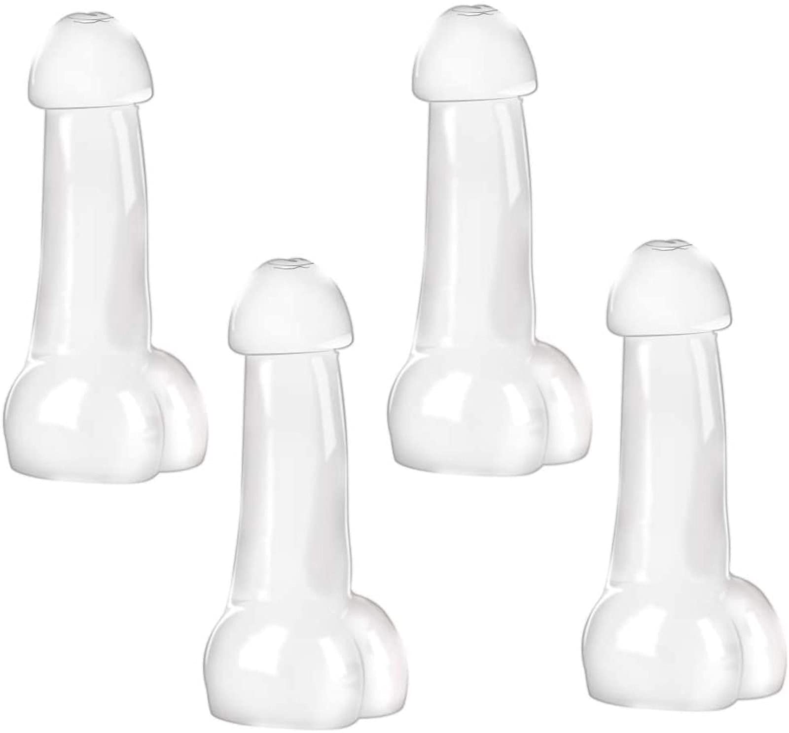 Wine Hen Shaped Plastic Drinking Cup - Fun Cocktail Glass for Parties, Home Bars & Nightlife - Perfect for Themed Events, Kitchenware & Unique Gift Ideas (Set of 1, Size B)