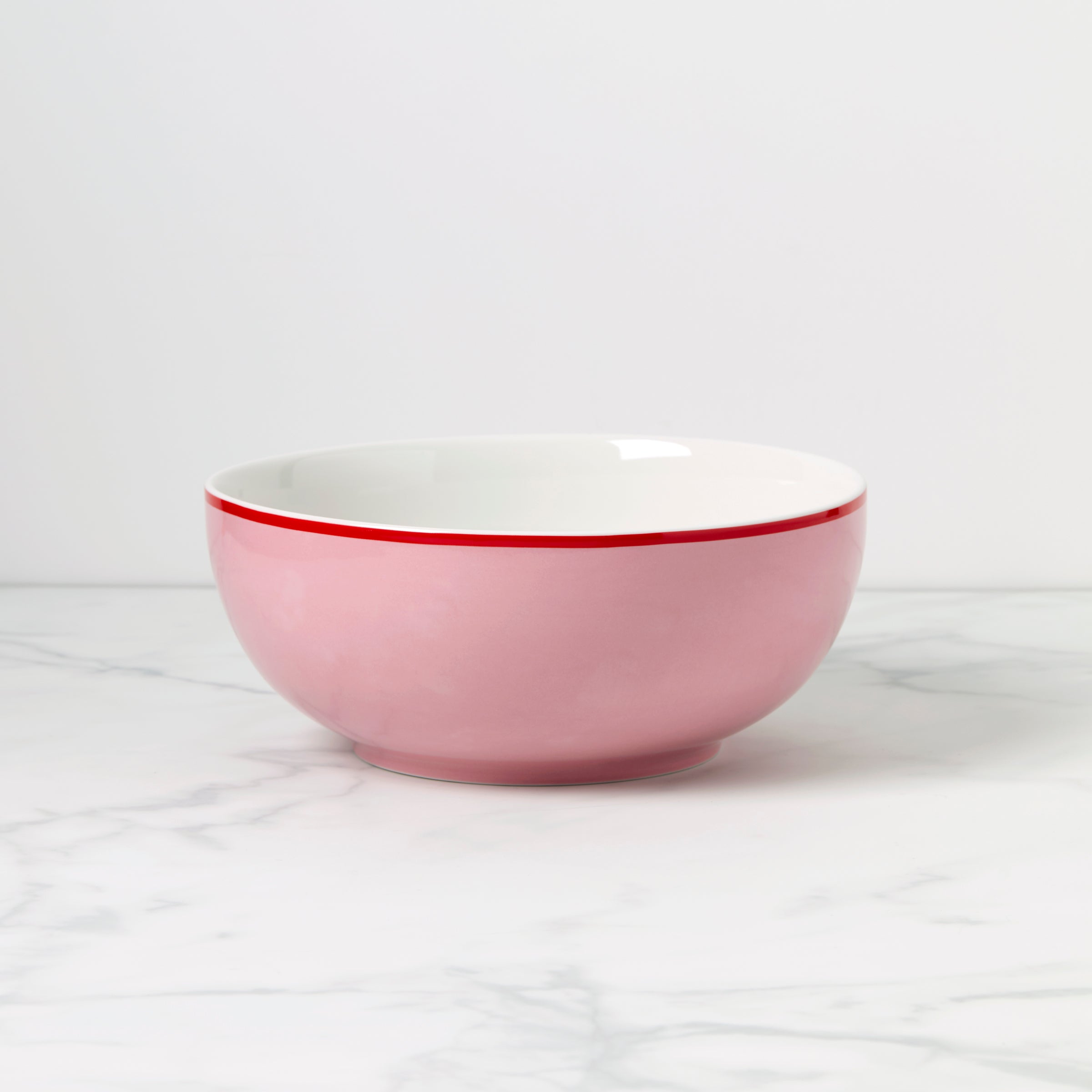 Stylish Pink Serving Bowl - Elegant & Durable for Parties, Salads, Snacks | Perfect for Entertaining & Home Decor