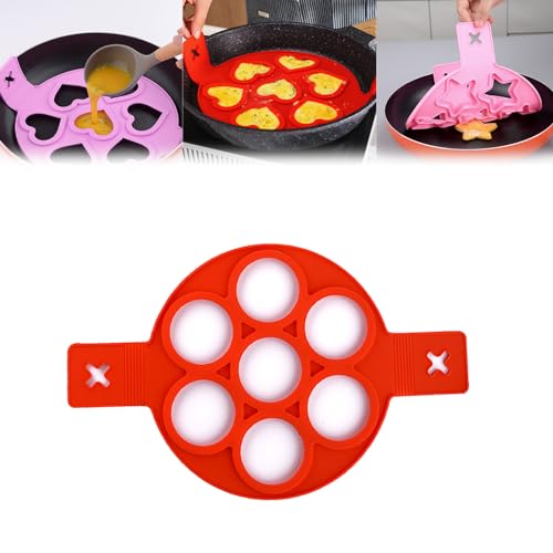 Red round