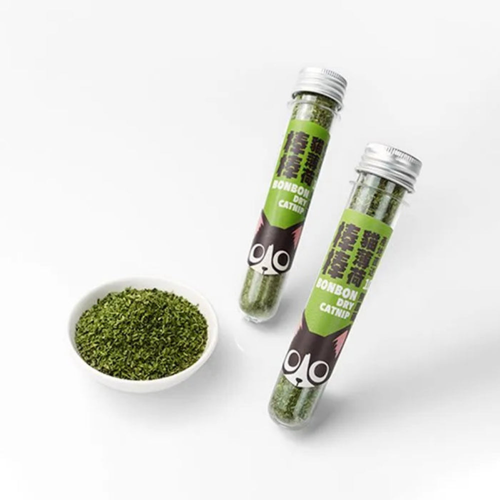 Premium Organic Catnip for Cats - 100% Natural Dried Catnip Herb - Great for Cat Toys, Training & Relaxation - USA Grown & Packaged