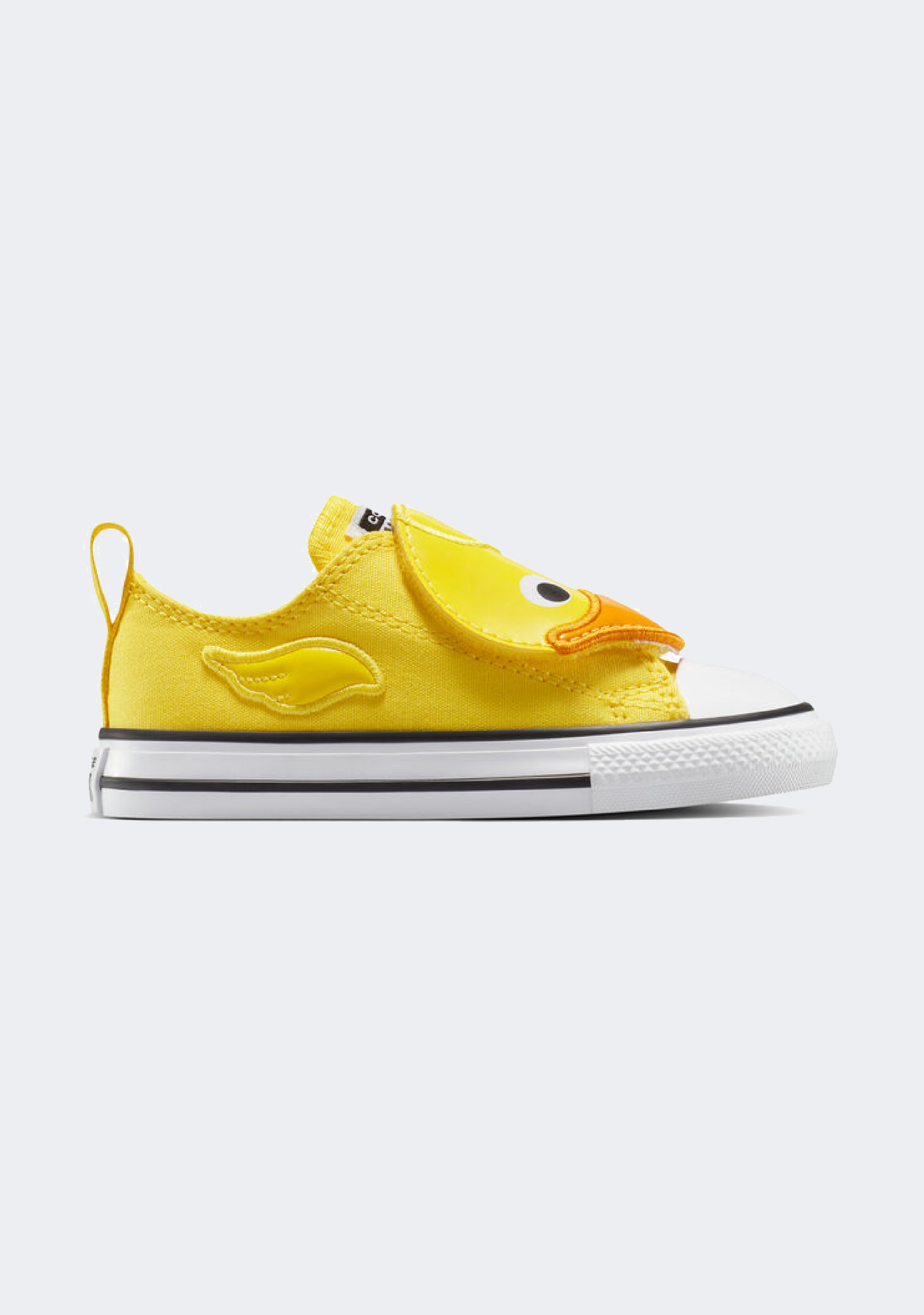 Converse Infant CTAS One Strap Ox Sneakers - Classic White Low-Top Baby Shoes for Boys & Girls | Perfect for First Steps, Casual Outfits & Photo Shoots