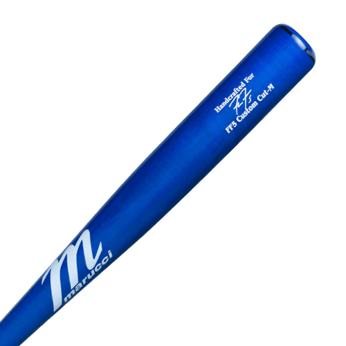 Marucci Freddie Freeman FREEMAN5 Pro Exclusive Model Wood Baseball Bat - Premium Maple Wood, 33 Inch, 30 oz - Perfect for Professional Players & Training - Use in Games, Practice, and Batting Cages