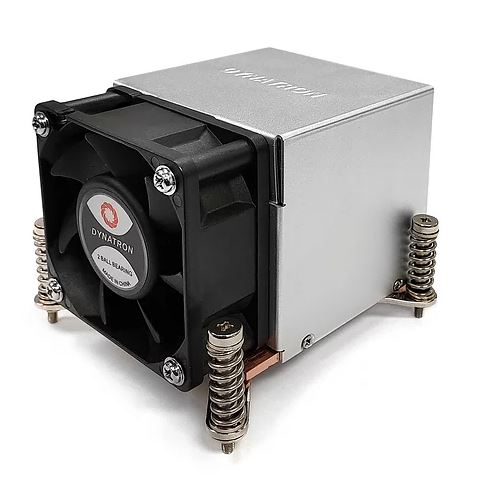 Dynatron K650 High-Performance CPU Cooler - Efficient Cooling for Gaming PCs, Workstations, and High-End Desktops - Perfect for Overclocking and Intensive Computing Tasks
