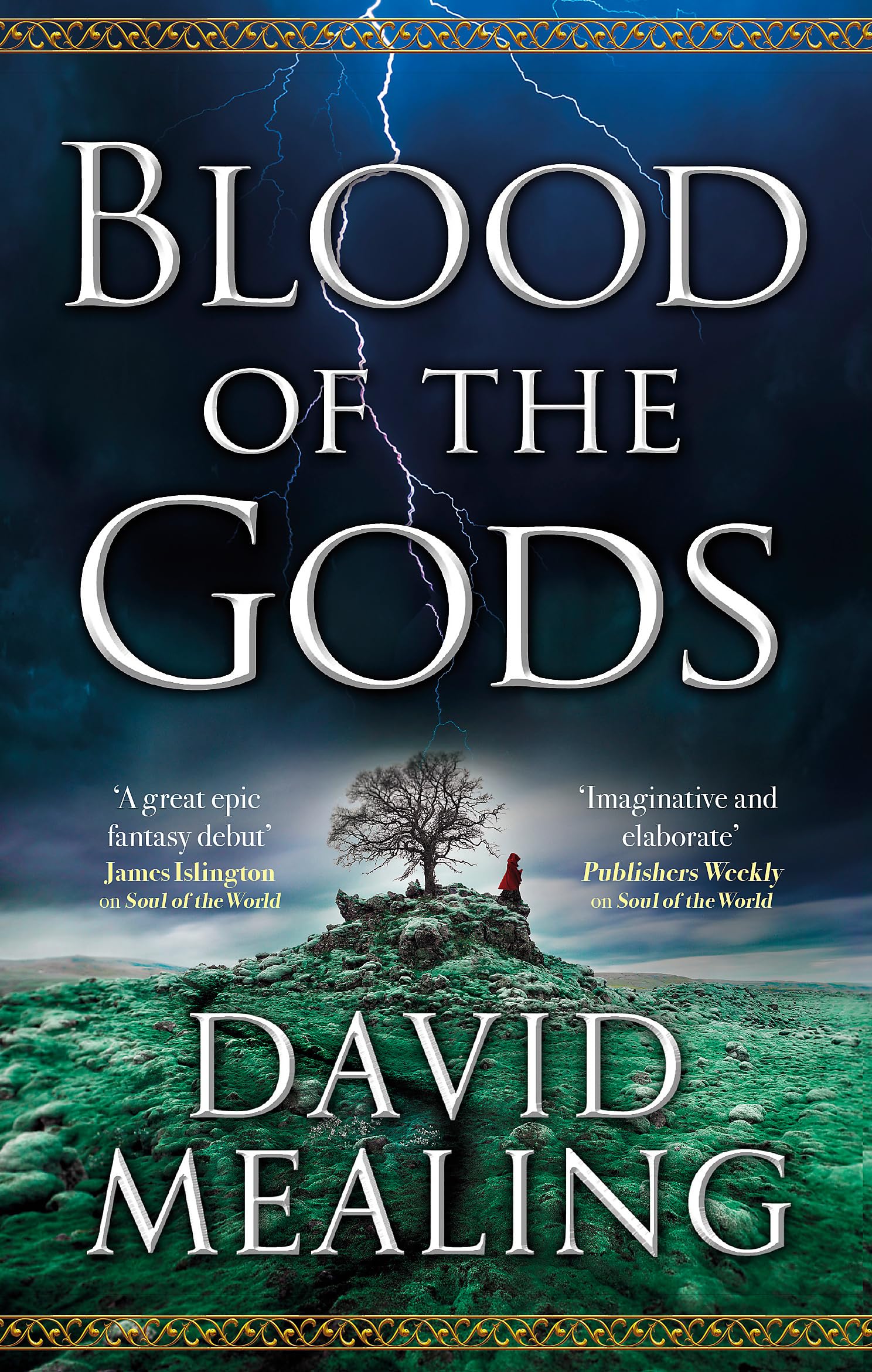 Blood of the Gods (Ascension Cycle) - Epic Fantasy Novel - Perfect for Book Clubs & Mythology Lovers