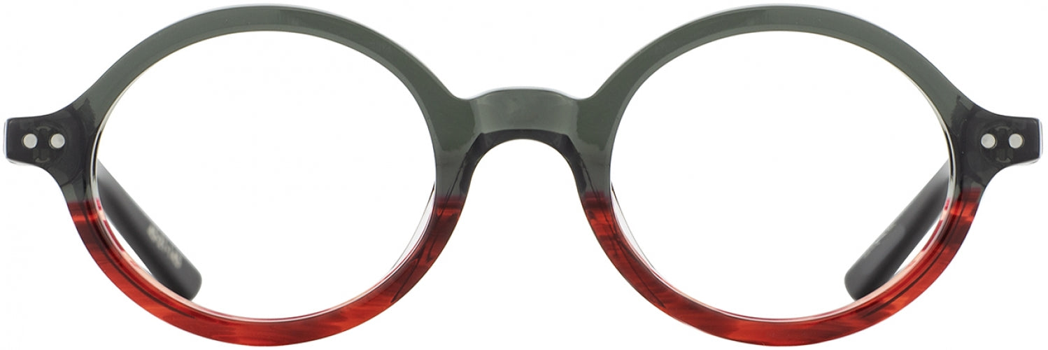 Alan J AJ142 Stylish Eyeglasses for Men & Women - Lightweight & Durable Frame for Reading, Driving & Everyday Use