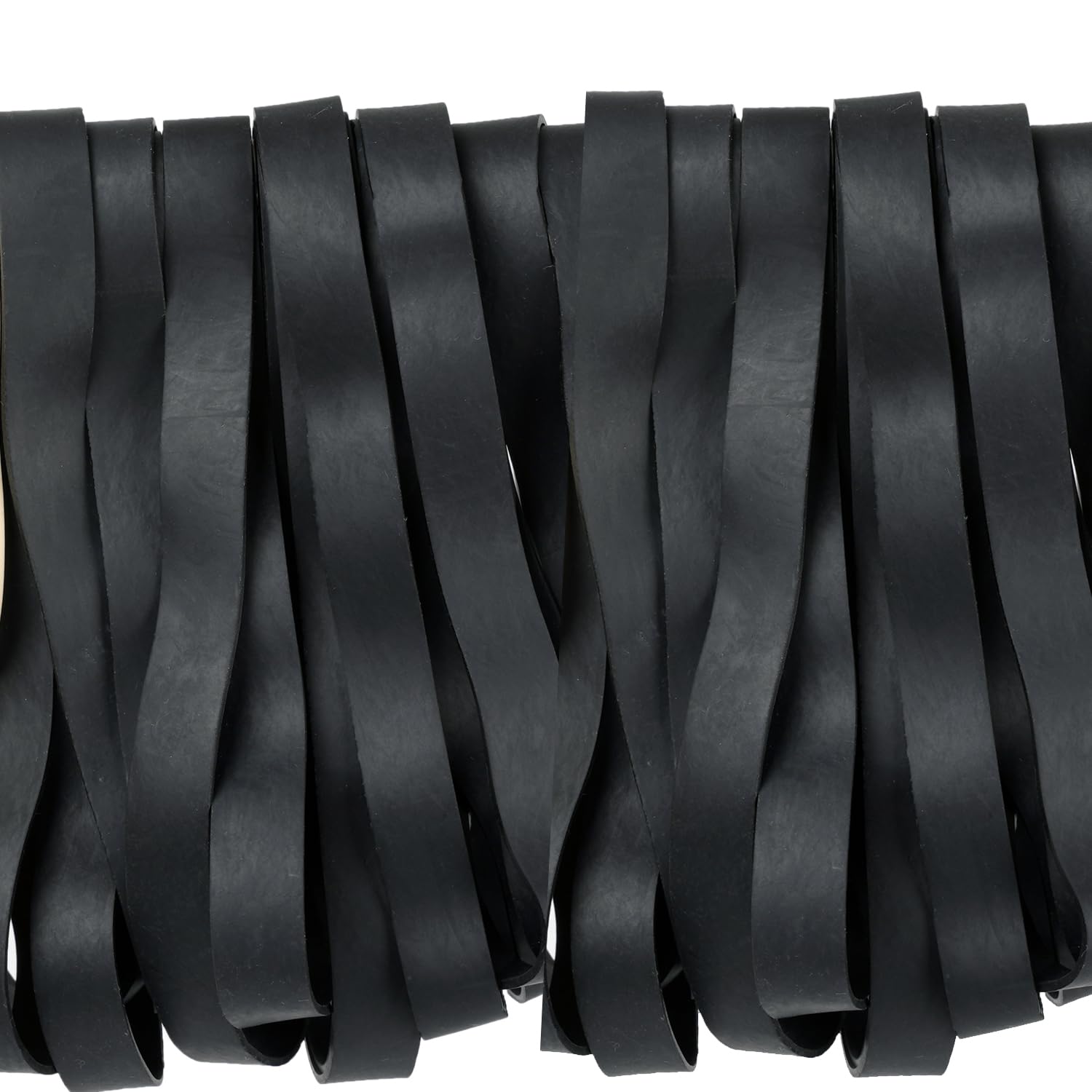 AMUU Thick #107 Wide Rubber Bands 30-Pack - Large 7