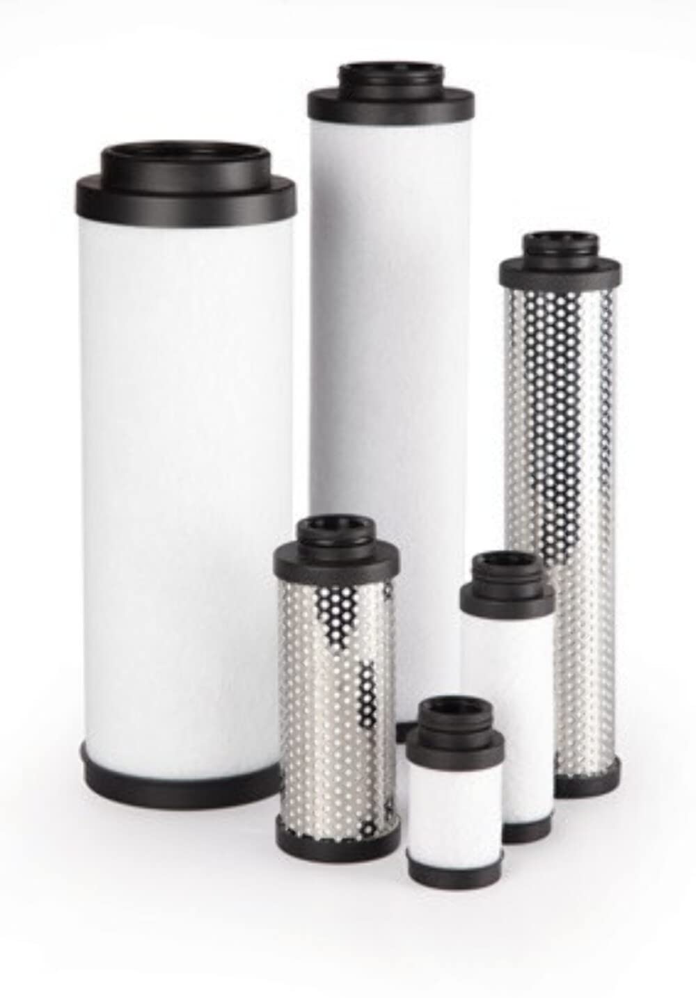 Norgren 665-71 Replacement Filter Element - 0.01 Micron Particulate & 0.003 PPM Oil Vapor Removal - Compatible with Air Compressors, Pneumatic Systems & Industrial Machinery