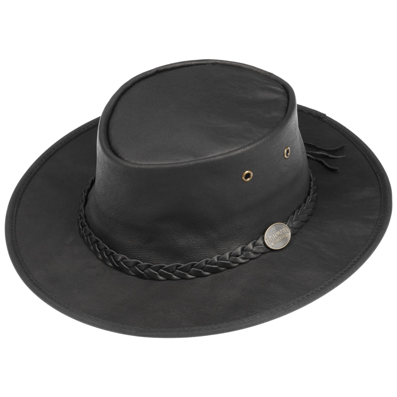 BARMAH Squashy Sundowner Kangaroo Hat - Comfortable & Stylish Outback Hat for Outdoor Adventures, Hiking, and Travel