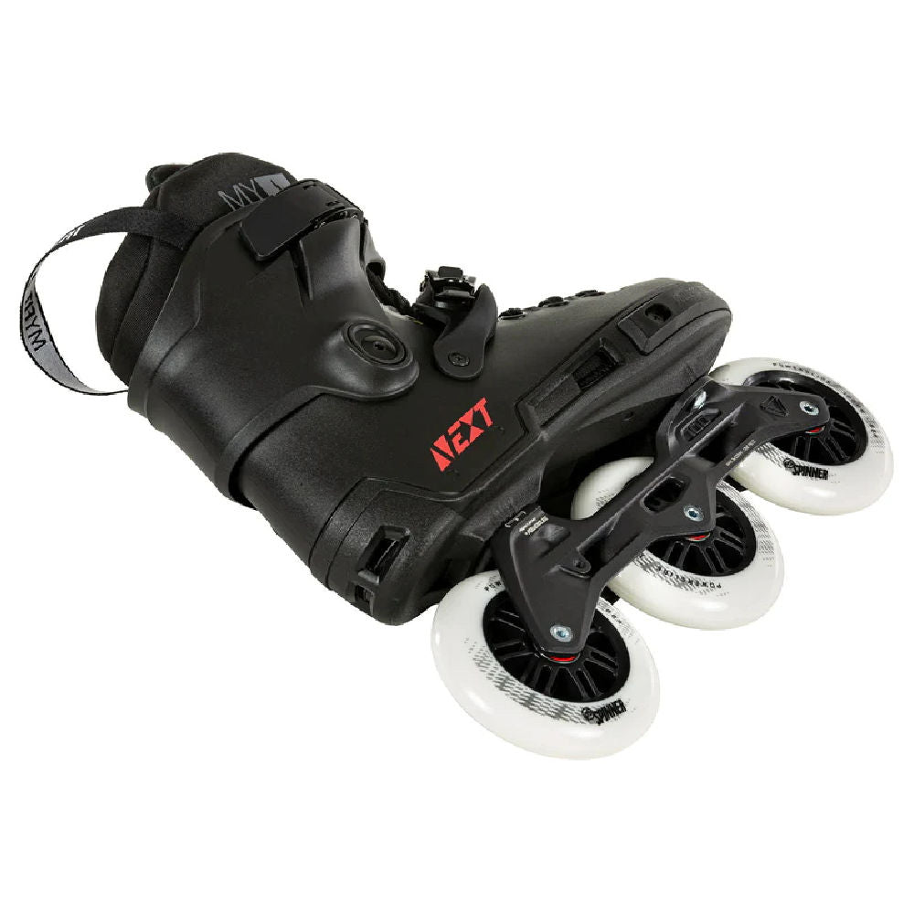 Powerslide Next Core 100mm Inline Skates - High Performance Adult Rollerblades for Fitness, Speed & Urban Skating - Perfect for Outdoor Exercise & Commuting