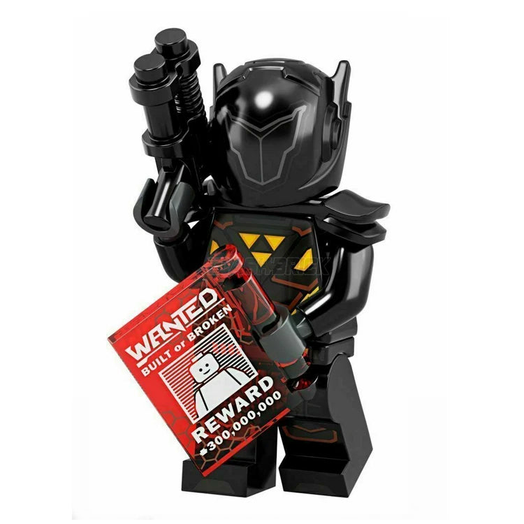 LEGO Collectible Minifigures Galactic Bounty Hunter (11/16) Series 19 - Star Wars Inspired Action Figure for Display & Play | Perfect for Collectors & Gift Giving