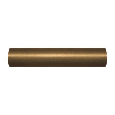 Orion 1 Inch Diameter Round Hollow Iron Rod - 4 Feet Length, Finish B - Perfect for Metal Art, DIY Projects, and Home Decor