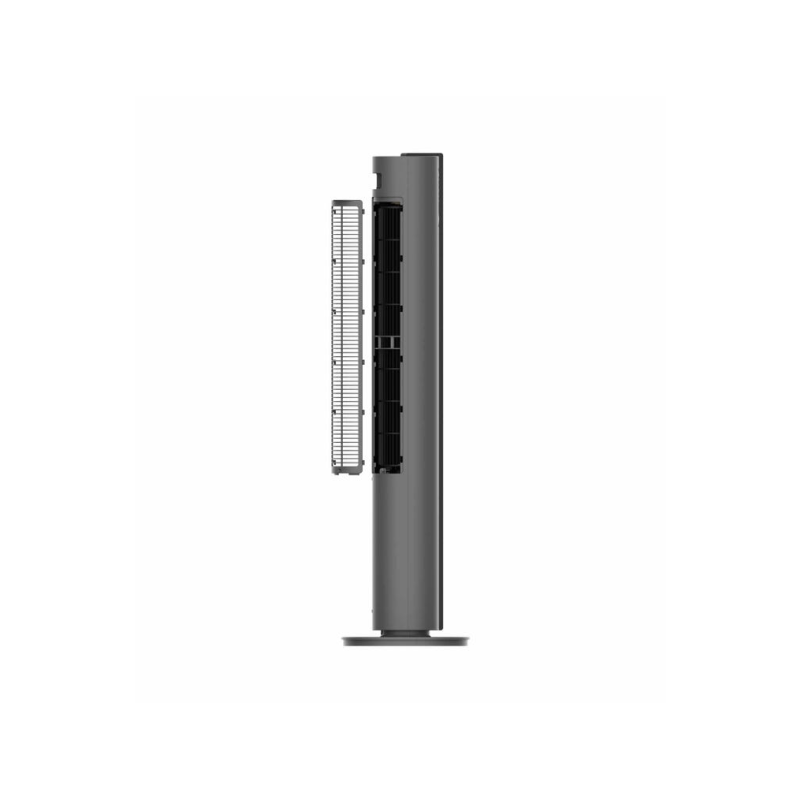 Europace ETF7114DGY DC Tower Fan with Air Sterilizer - Ultra Quiet Cooling Fan with HEPA Filter for Home, Office & Bedroom - Energy Efficient Air Circulator with Remote Control