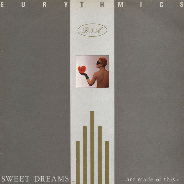 Eurythmics Sweet Dreams Vinyl Record - Vintage Secondhand LP - Perfect for Music Collectors & 80s Nostalgia