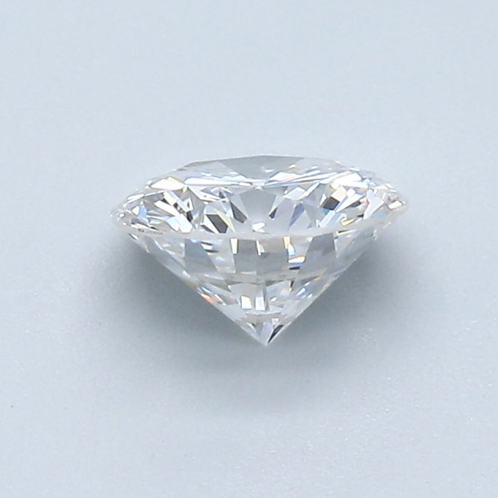 0.77 Carat Round Brilliant E Color VS2 Clarity Diamond - Perfect for Engagement Rings & Anniversary Gifts