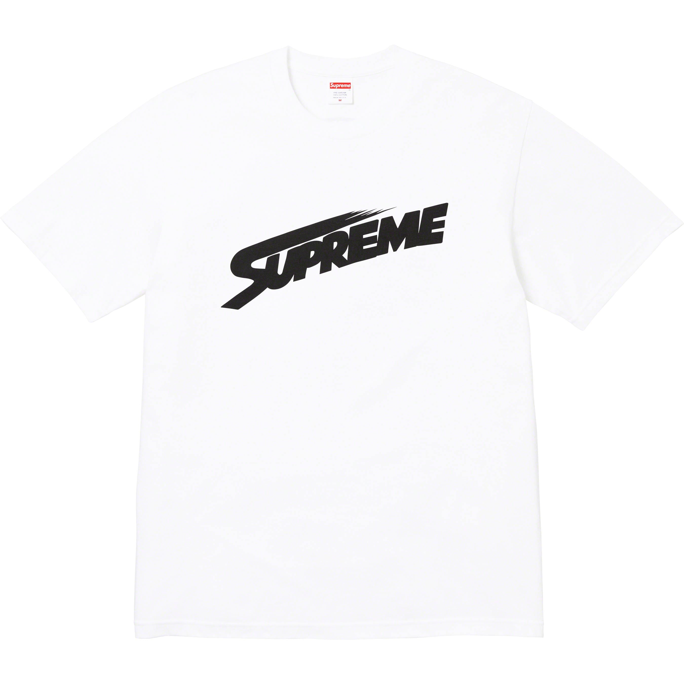 Supreme Mont Blanc T-Shirt for Men - 100% Cotton White Tee - Streetwear Fashion for Casual Wear & Urban Style