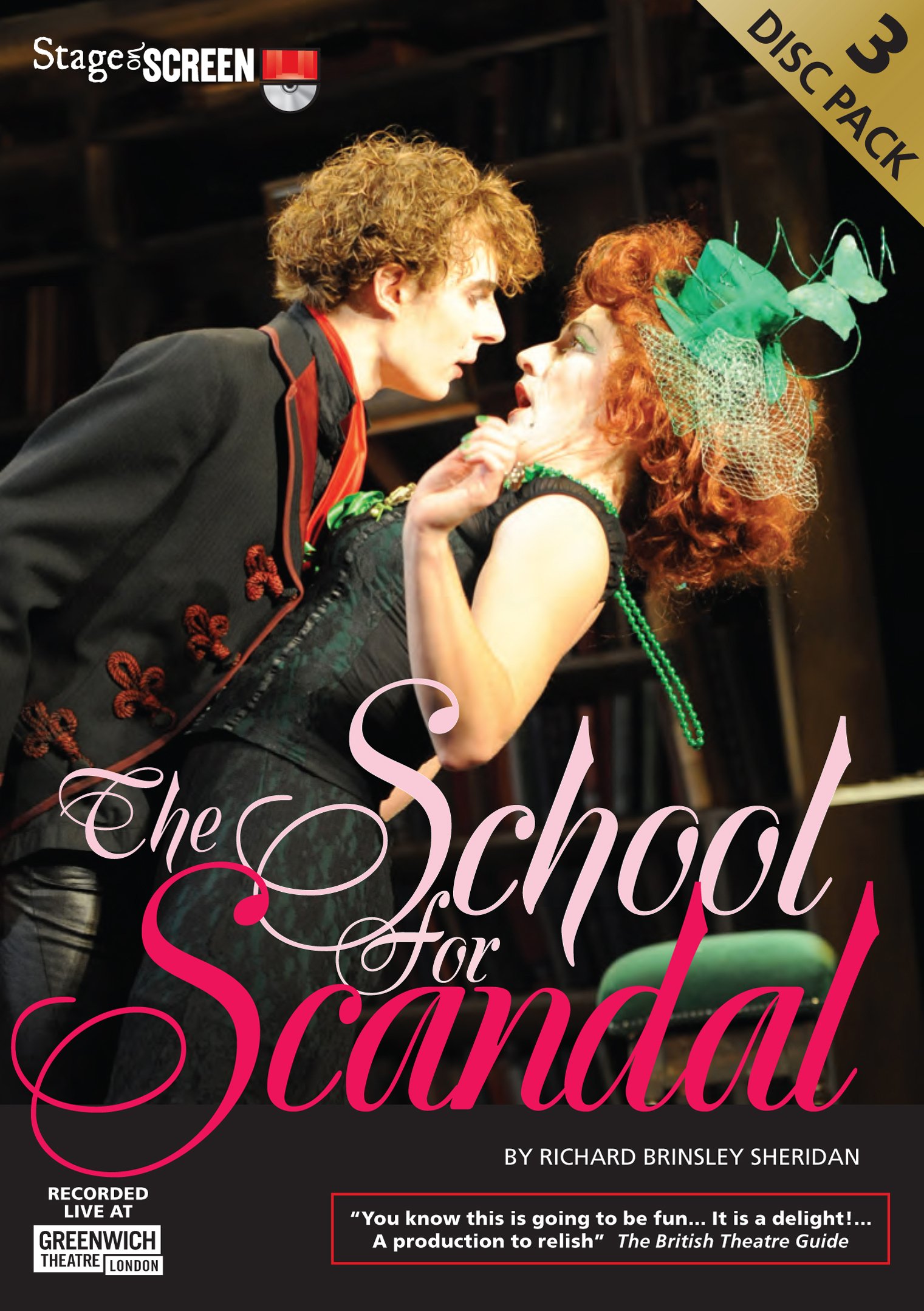 The School for Scandal - Classic English Comedy Play by Richard Brinsley Sheridan | Perfect for Theater Performances, Literature Studies & Drama Enthusiasts