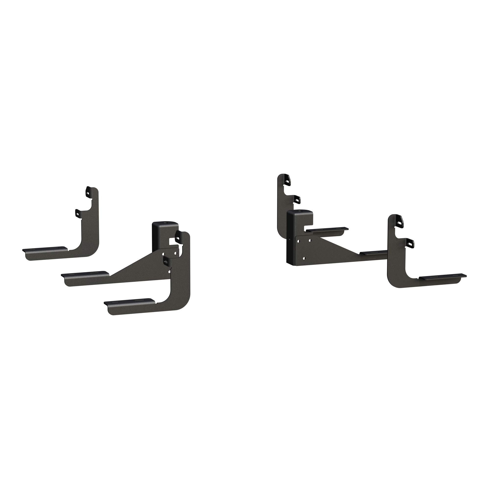 Luverne Truck Equipment 401523 Heavy Duty Step Bracket for Pickup Trucks & SUVs - Perfect for Off-Roading, Work Sites & Outdoor Adventures