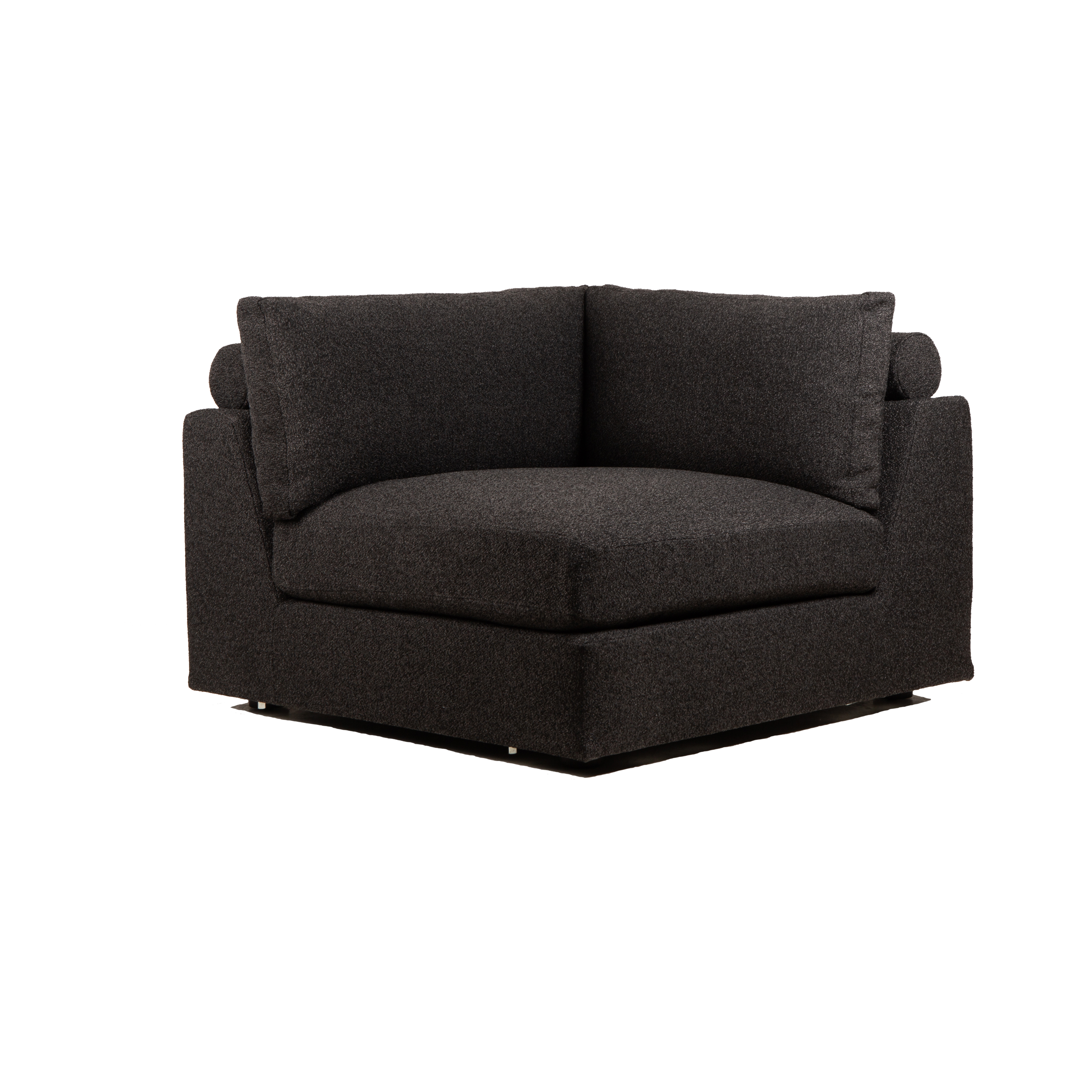 Modular Sectional Sofa - Modern L-Shaped Couch with Reversible Chaise, Soft Fabric Upholstery for Living Room, Family Room, or Home Theater Comfort