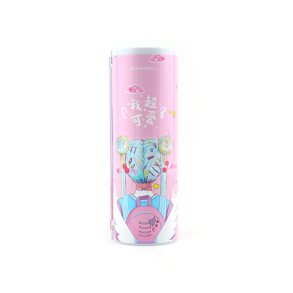 Premium Angel-Themed Pencil Box for School & Office - Durable Plastic Storage Case for Pens, Pencils & Art Supplies | Perfect for Students, Teachers & Artists