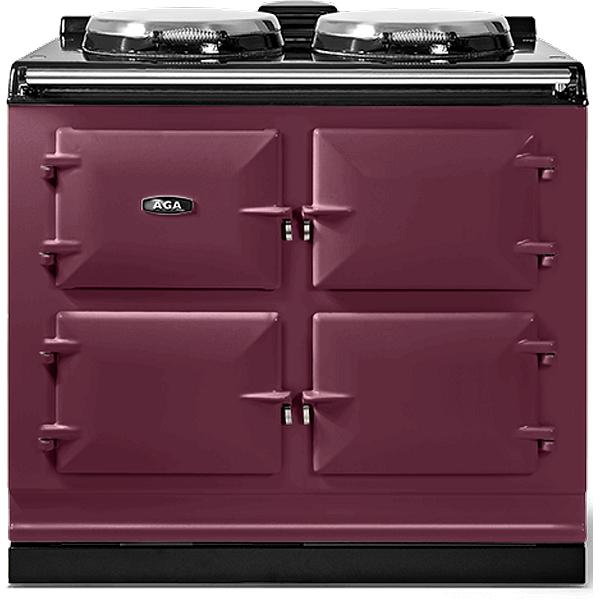 AGA 39-inch eR7 100 Classic Electric Range - AER7339RSP | Professional Gas Stove for Home Kitchen, Perfect for Baking, Roasting & Daily Cooking