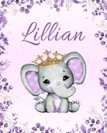 Name Customized Elephant2