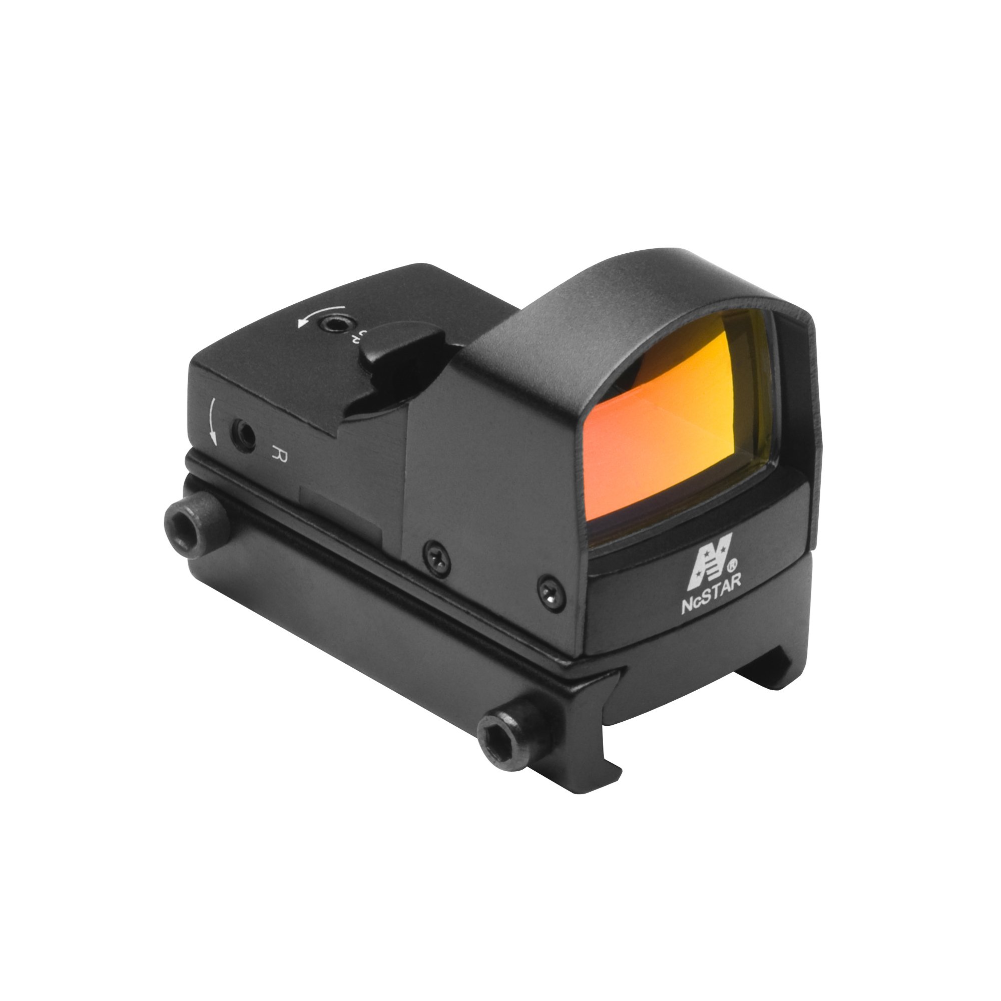 Cmpt Tac Red Dot Reflex Sight - Black | Fast Target Acquisition for Pistols & Rifles | Ideal for Hunting, Tactical Training & Home Defense