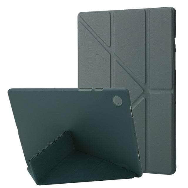 Samsung Galaxy Tab A8 10.5 Inch Tablet (2022 Model) with Multi-Angle Folding Stand Cover - Perfect for Work, Study, and Entertainment