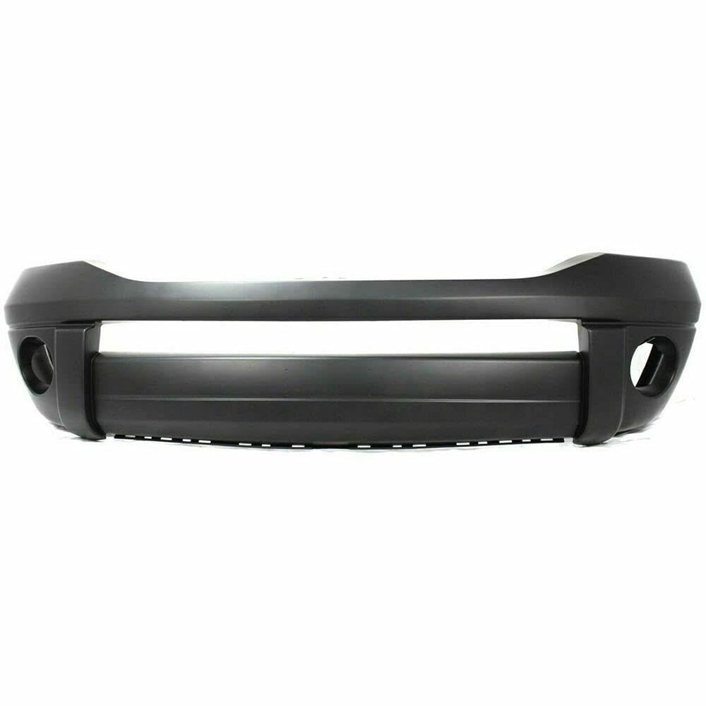 Front Lower Bumper Cover Primed Plastic 68001349AA CH1000873 - Replacement Part for Car Body Repair & Protection | Perfect for Dodge, Chrysler, Jeep Vehicles