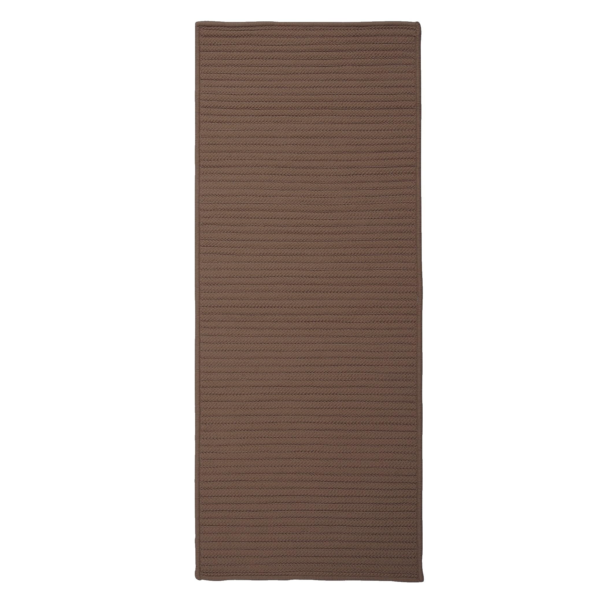 Simply Home Solid Cashew Area Rug 2x12 - Soft and Durable for Living Room, Bedroom, Hallway - Easy to Clean, Non-Slip Backing