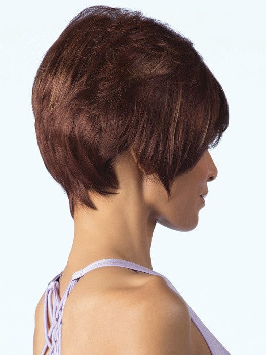 Emily Synthetic Wig with Mono Top - Soft & Natural Looking Hair for Women | Perfect for Cosplay, Costume Parties & Everyday Wear