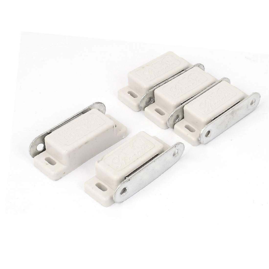 Premium Magnetic Cabinet Latches 5-Pack - Strong Hold for Furniture, Closet, Drawer & Door - Secure Child Safety Locks for Home Organization & Storage Solutions