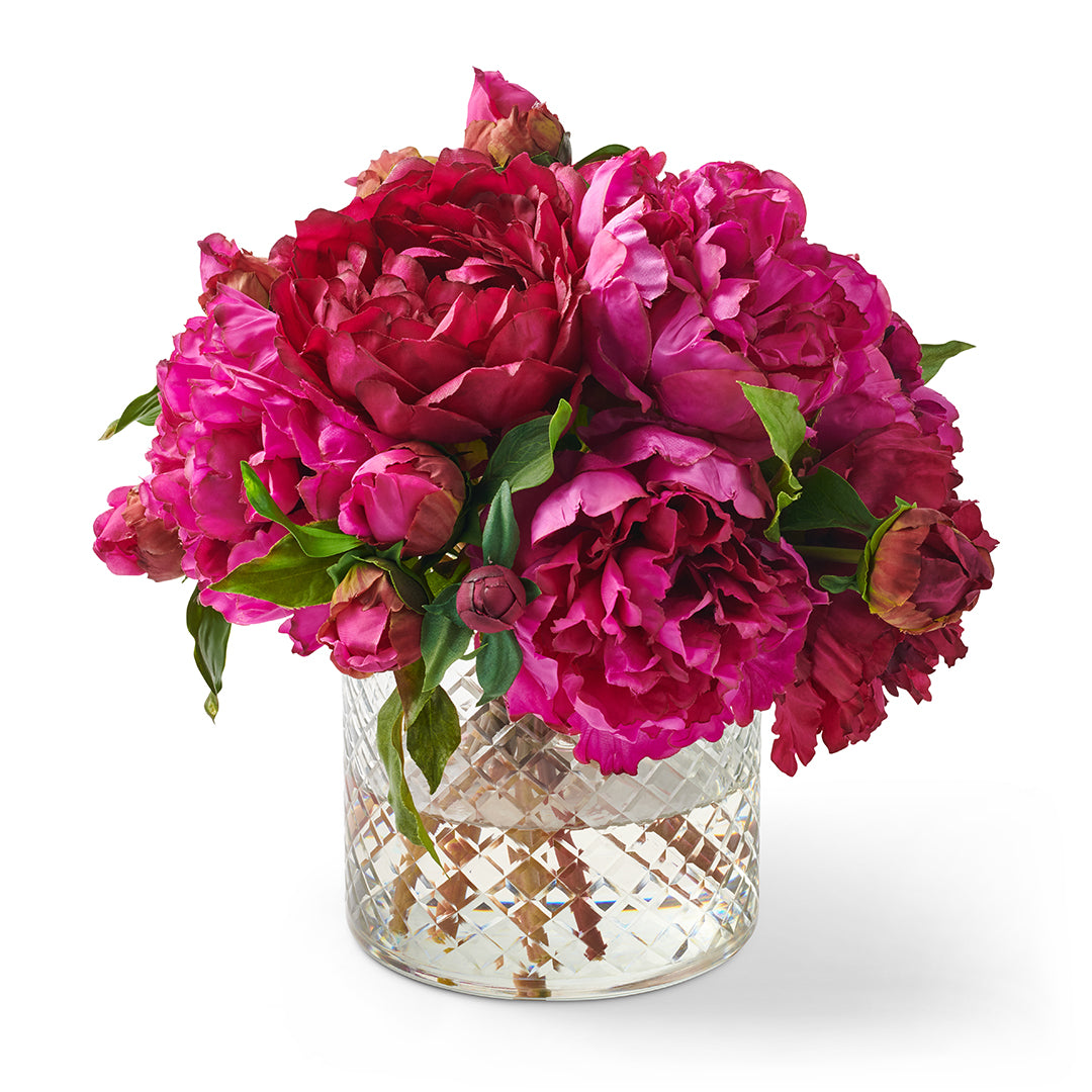 Montavilla Pink Peonies - Fresh Cut Flowers for Weddings, Home Decor & Special Occasions | Long-Lasting Floral Arrangements
