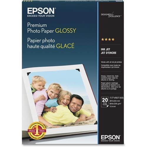 Epson Premium Photo Paper Glossy 8.5