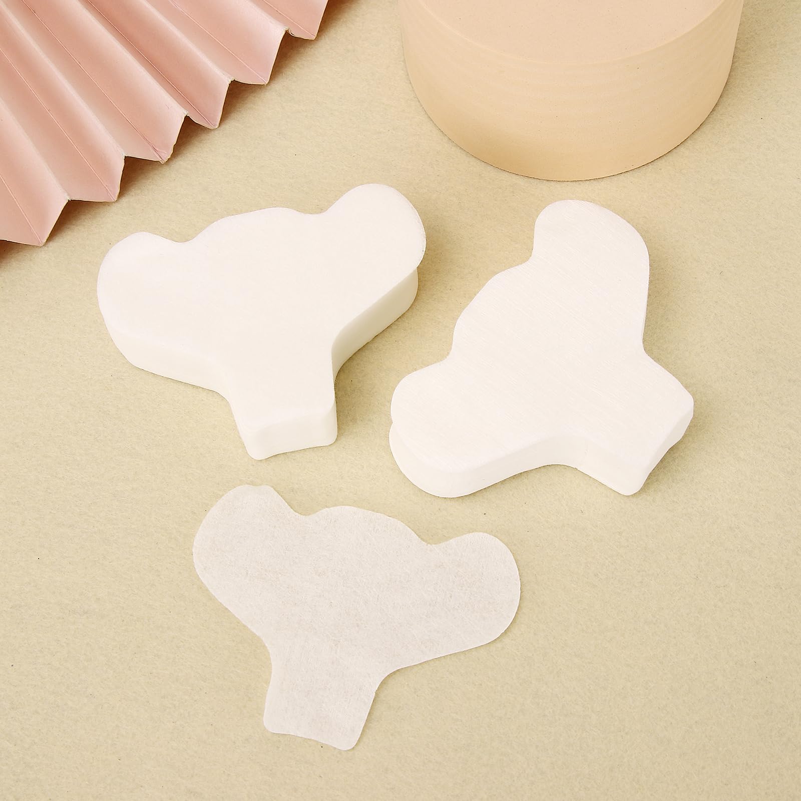 200PCS Disposable Non-Woven Cotton Rounds for Nose, Face & Eyes | DIY Natural Spa Skin Care | Cosmetic Facial Pads | Compressed Mask Sheets | Perfect for Toner, Lotion & Makeup Removal | Ideal for Daily Skincare Routine & Spa Treatments