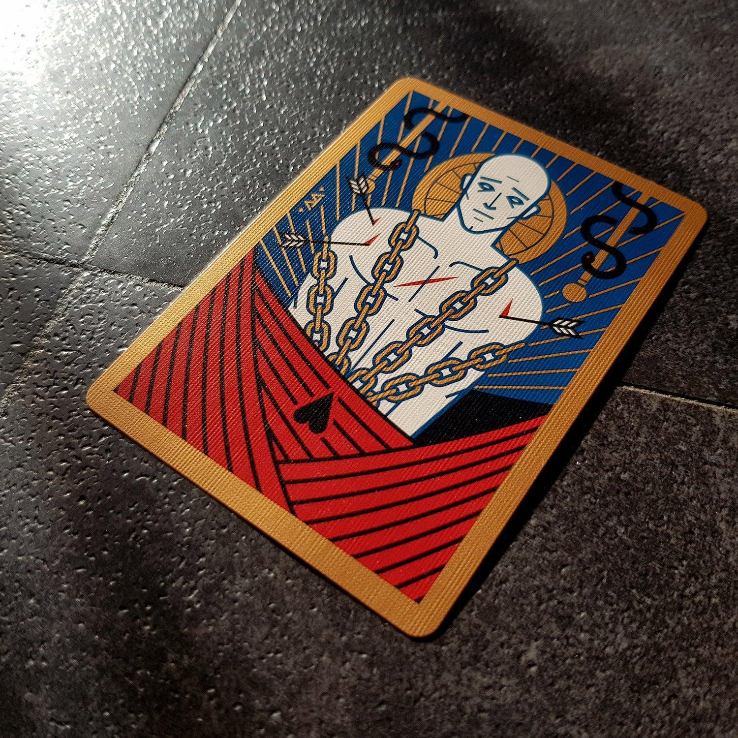 Premium Ivory Playing Cards - Elegant & Durable Poker Deck for Magic Tricks, Cardistry, and Casino Night Entertainment - Perfect for Professional Magicians and Card Game Enthusiasts