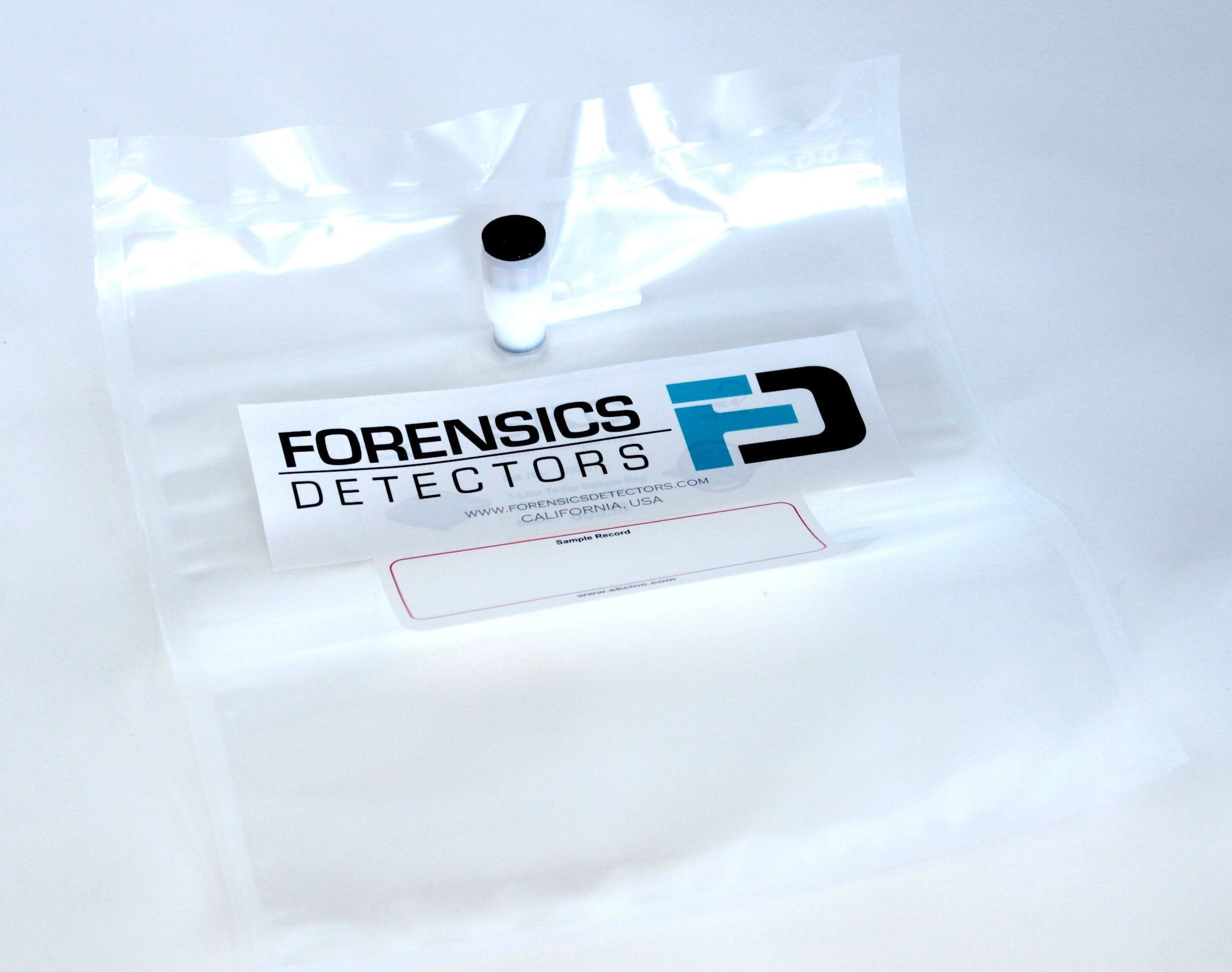 1L Tedlar Gas Sampling Bag - Reliable & Durable for Lab, Environmental & Industrial Air Testing