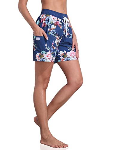 #26150 Floral Navy