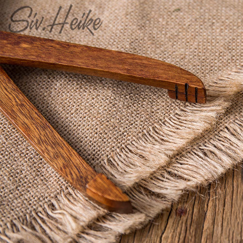 Wooden Bread Tongs - Kitchen Serving Tongs for Bread, Pastries & Food - Perfect for Baking, Serving & Buffet Use