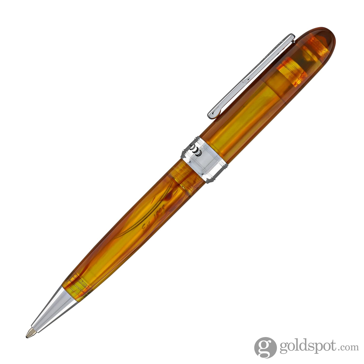 Conklin Symetrik Ballpoint Pen in Precious Amber - Premium Writing Instrument for Professionals & Gift Giving - Perfect for Office, Business Meetings & Special Occasions