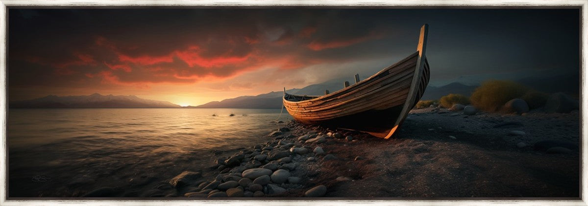 Fishers of Men Large Wall Art - Inspirational Christian Home Decor for Living Room, Bedroom & Office - Perfect Gift for Religious & Faith-Based Spaces
