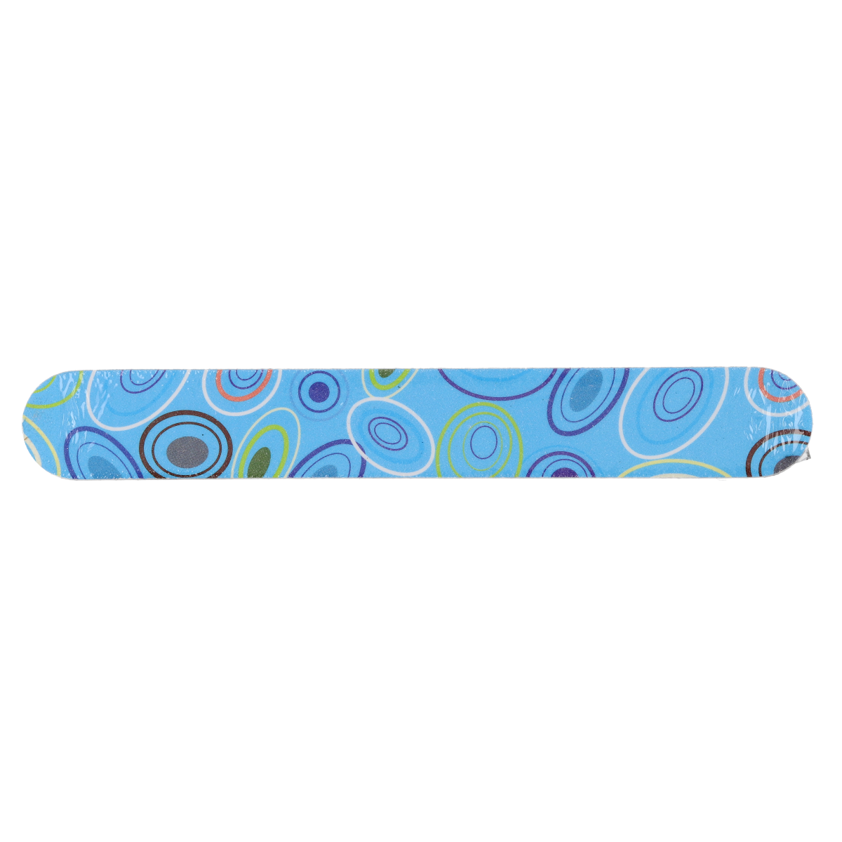 Premium Blue Nail File - Professional Manicure & Pedicure Tool for Smooth, Shiny Nails - Perfect for Home, Salon & Travel Use
