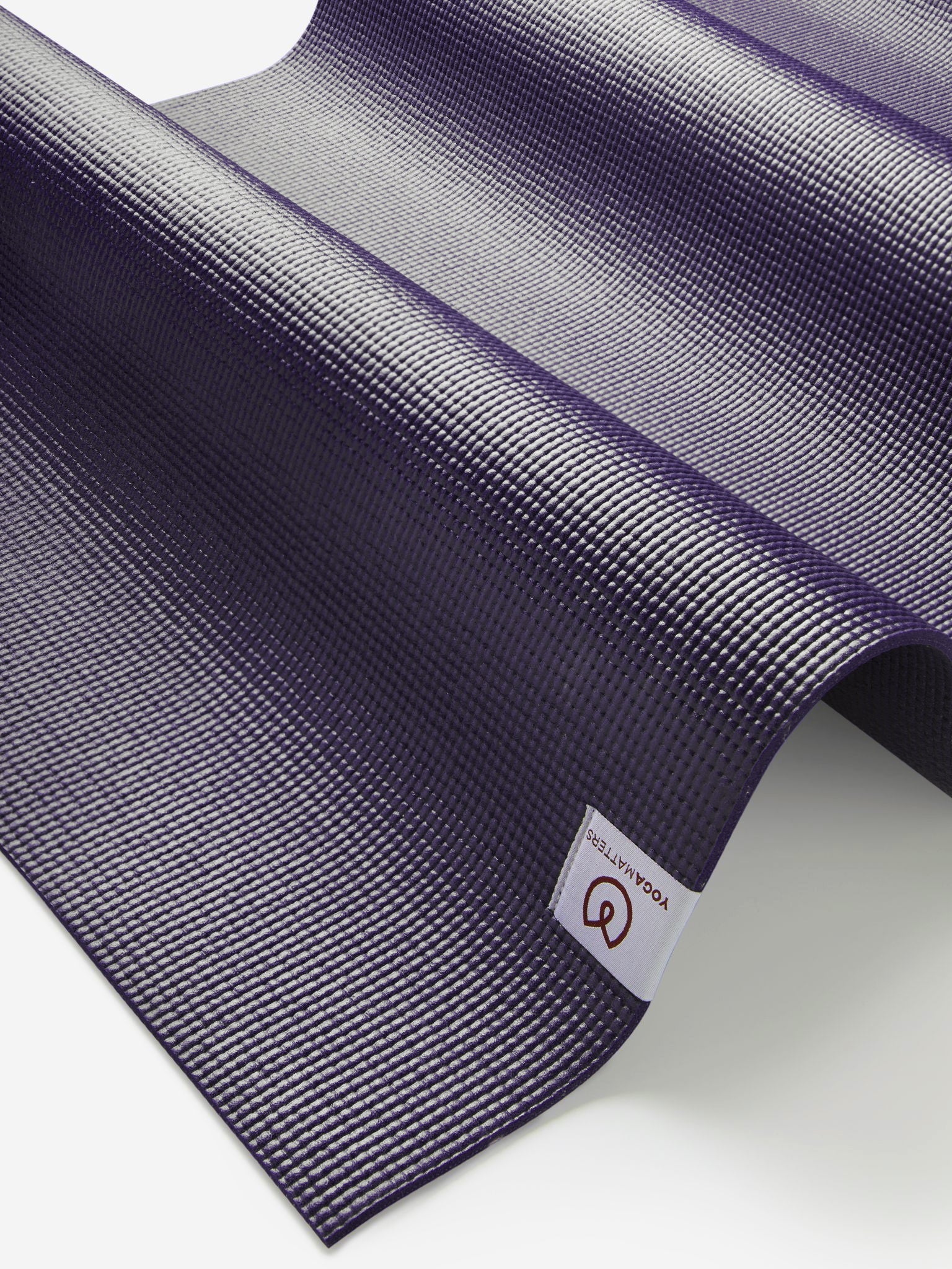 Yogamatters Sticky Yoga Mat - Non-Slip Eco-Friendly Exercise Mat for Yoga, Pilates & Home Workouts - Perfect for Beginners & Professionals
