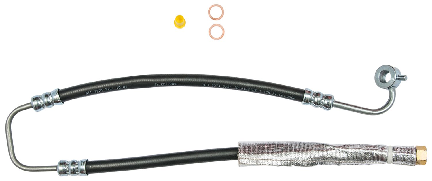 ACDelco Professional 36-366237 Power Steering Pressure Line Hose Assembly - Replacement for GM Vehicles - Perfect for Chevy, GMC, Cadillac - Improves Steering Performance & Prevents Leaks