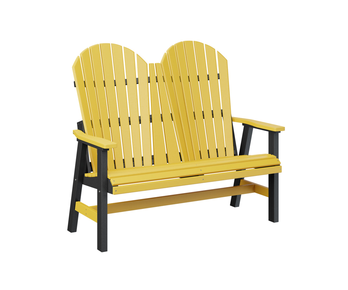 Berlin Gardens Comfo Back Loveseat - Outdoor Patio Furniture Set with Cushions, Weather-Resistant & Comfortable for Garden, Deck, Poolside Relaxation