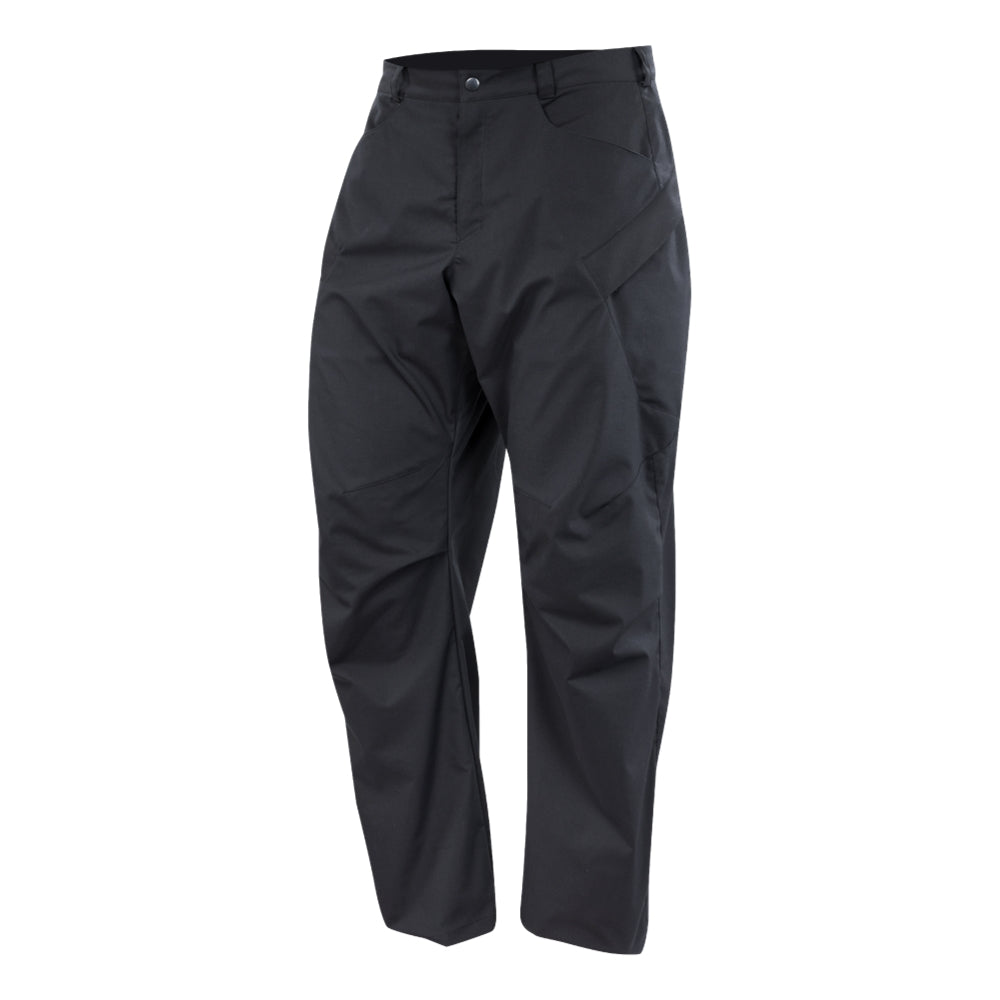 POUTNIK QUEST PANTS for Men - Waterproof Hiking Pants Black - Lightweight Outdoor Adventure Pants for Camping, Trekking & Travel